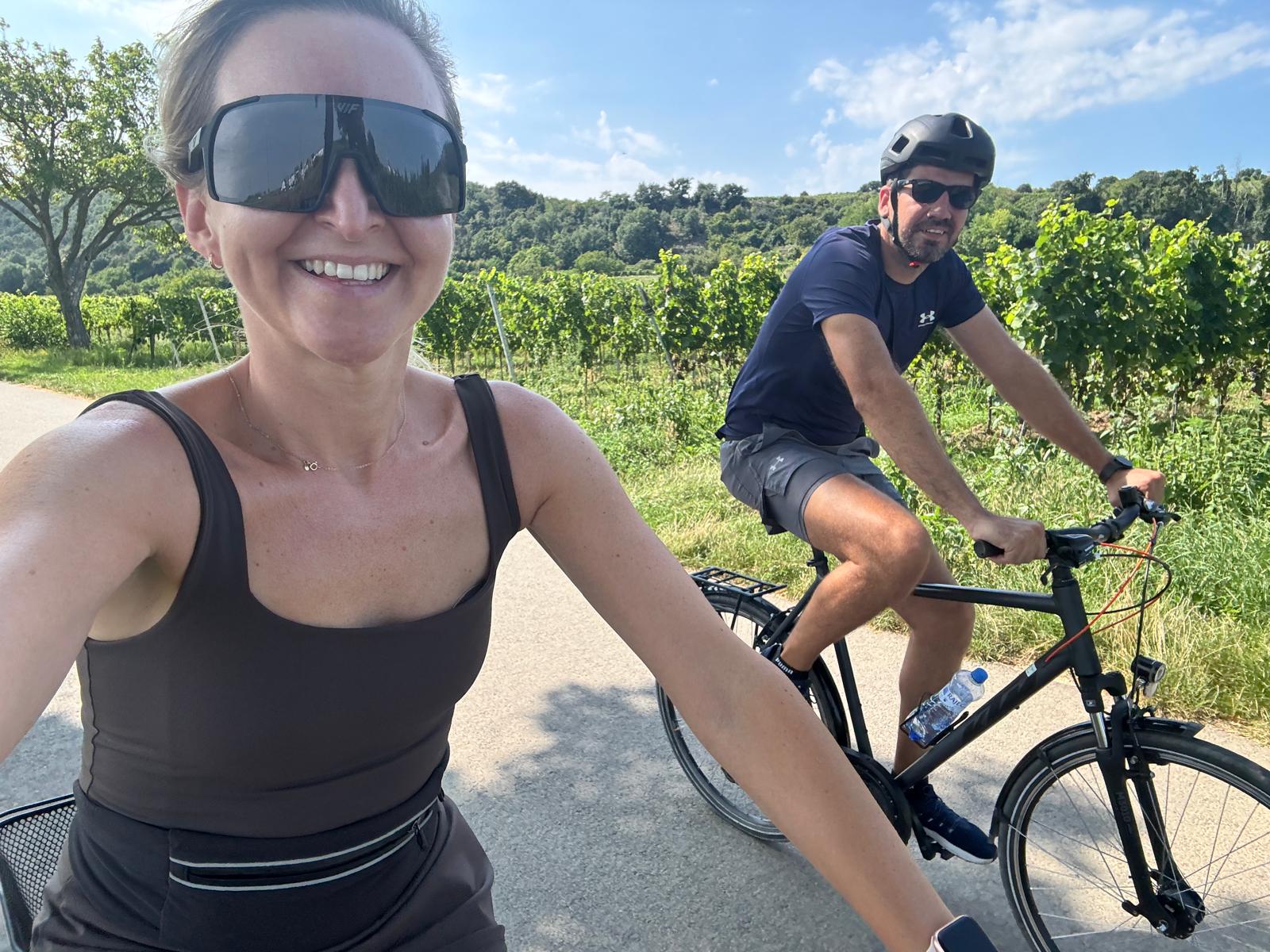 Bez detí na výlete: bicyklovanie pri Neziderskom jazere a noc v hoteli Nils am See 🚴♂️🏖